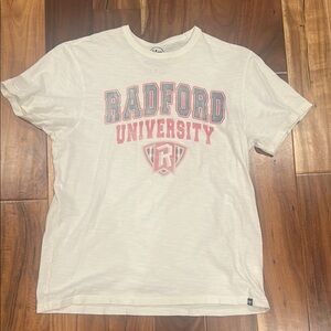 Women’s Radford University ‘47 White T-Shirt